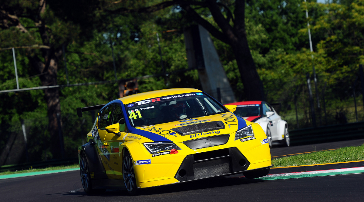 Carlotta Fedeli - B.D. Racing - Seat Leon Cup Racer TCR