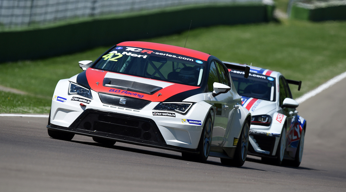 Alessandra Neri - B.D. Racing - Seat Leon Cup Racer TCR