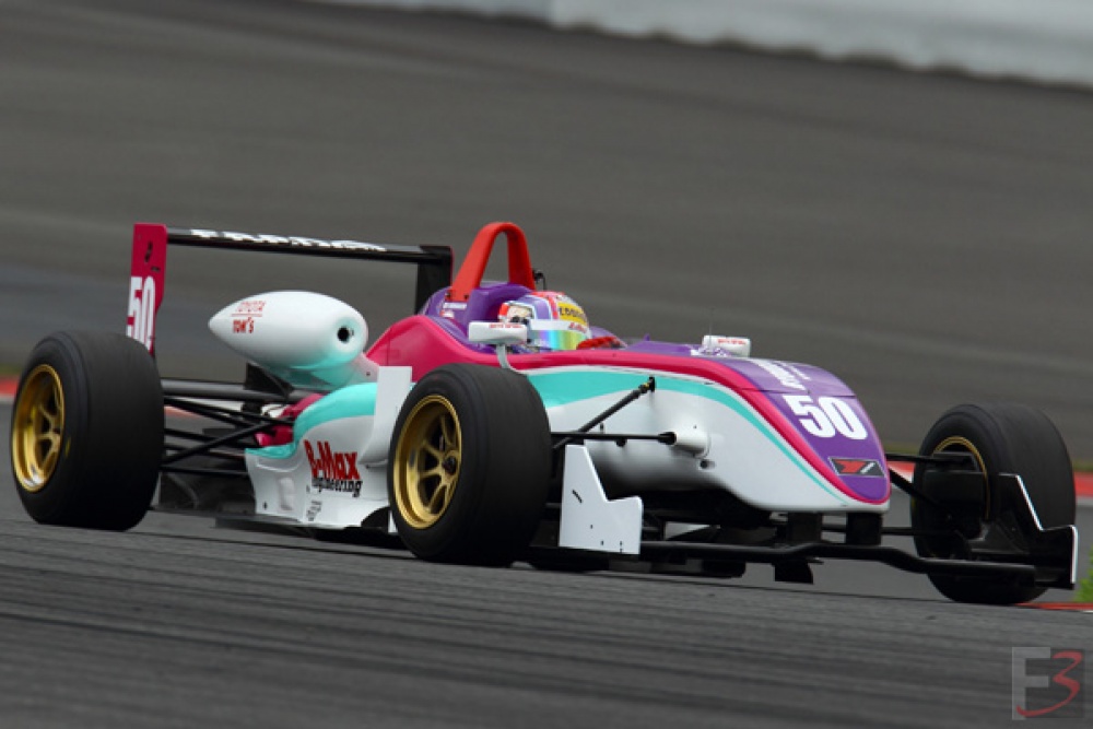 Yuhi Sekiguchi - B-MAX Engineering - Dallara F308 - TOM's Toyota