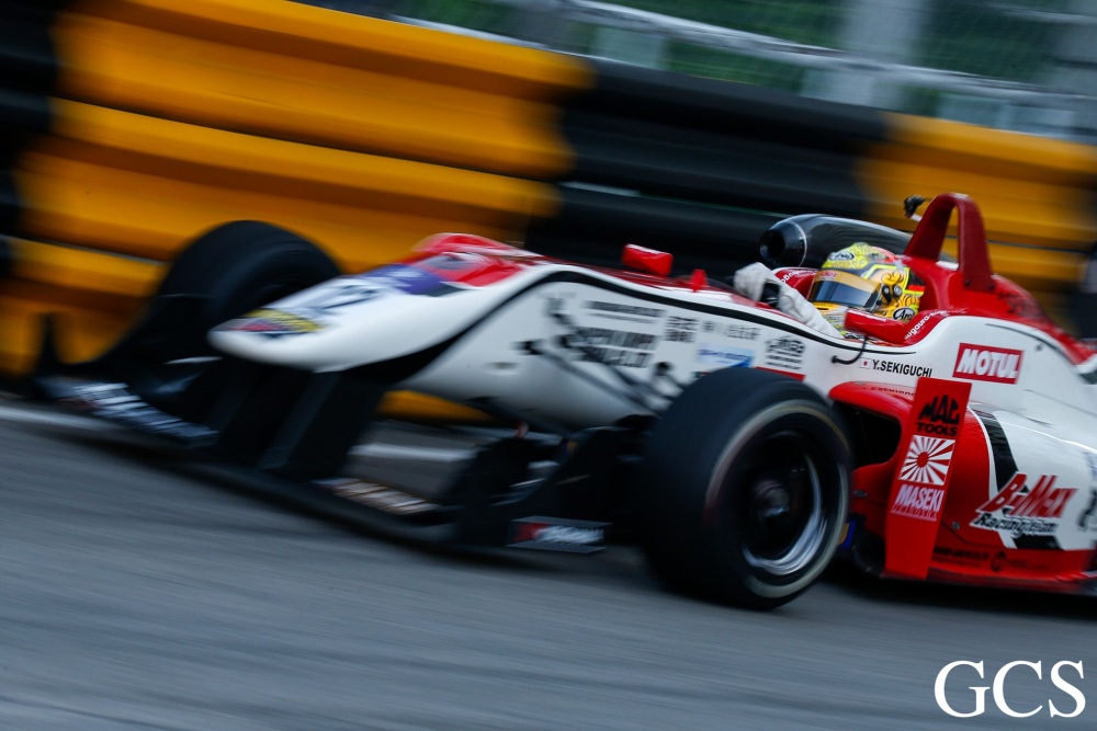 Yuhi Sekiguchi - B-MAX Engineering - Dallara F312 - TOM's Toyota