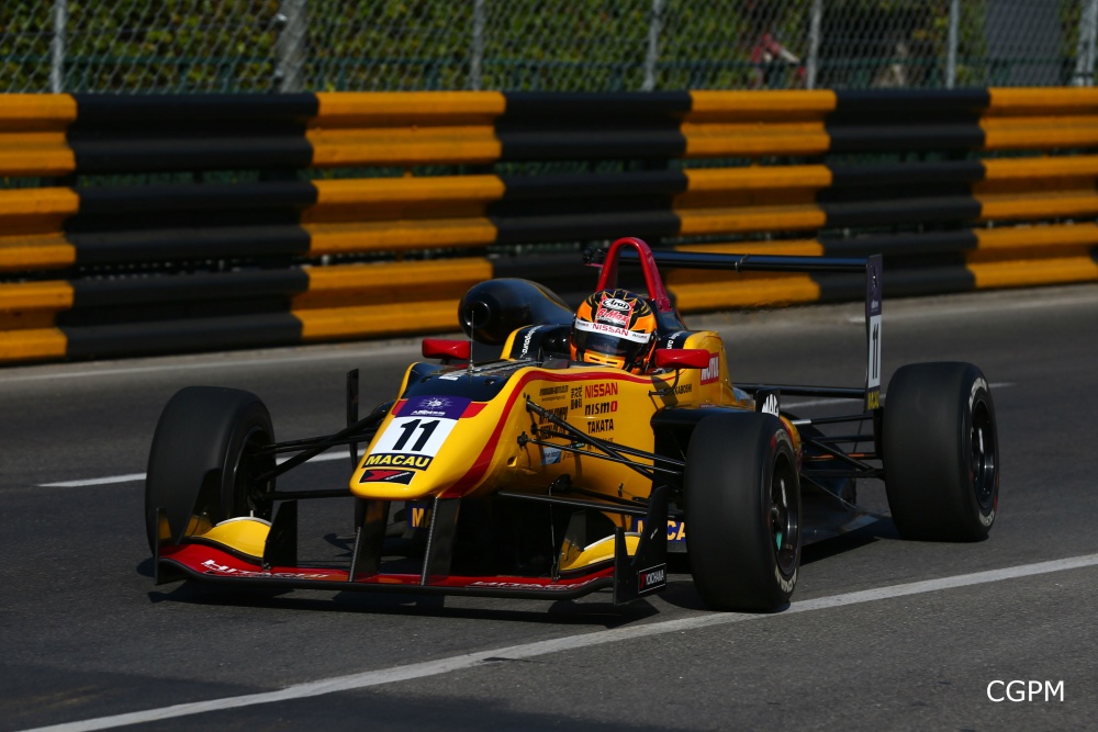 Mitsunori Takaboshi - B-MAX Engineering - Dallara F312 - TOM's Toyota