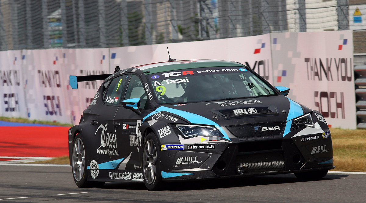 Attila Tassi - B3 Racing - Seat Leon Cup Racer TCR