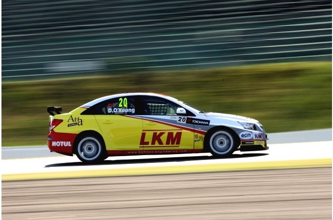 Darryl O'Young - Bamboo Engineering - Chevrolet Cruze 1.6T