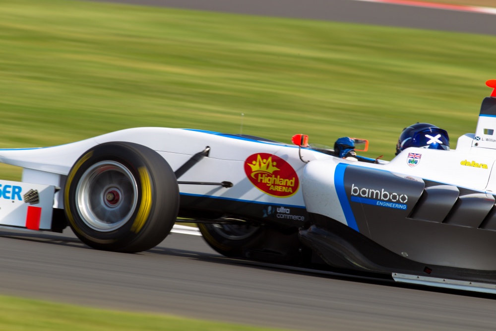 Lewis Williamson - Bamboo Engineering - Dallara GP3/13 - AER