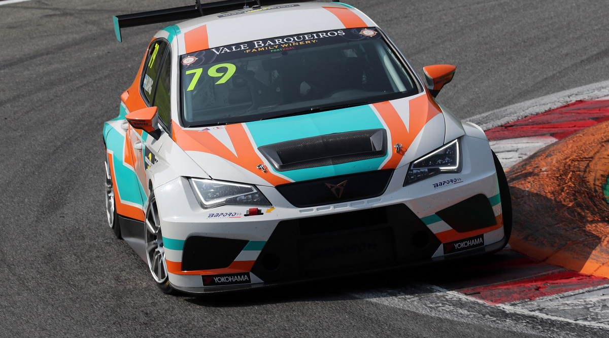 José Manuel Sapag - Baporo Motorsport - Cupra Leon TCR
