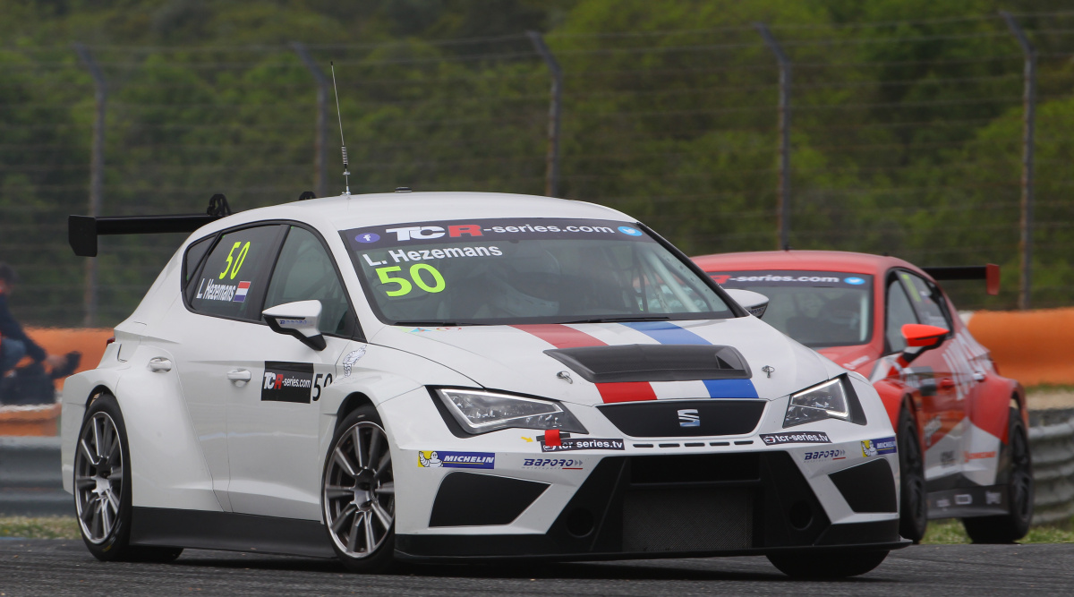 Loris Hezemans - Baporo Motorsport - Seat Leon Cup Racer TCR