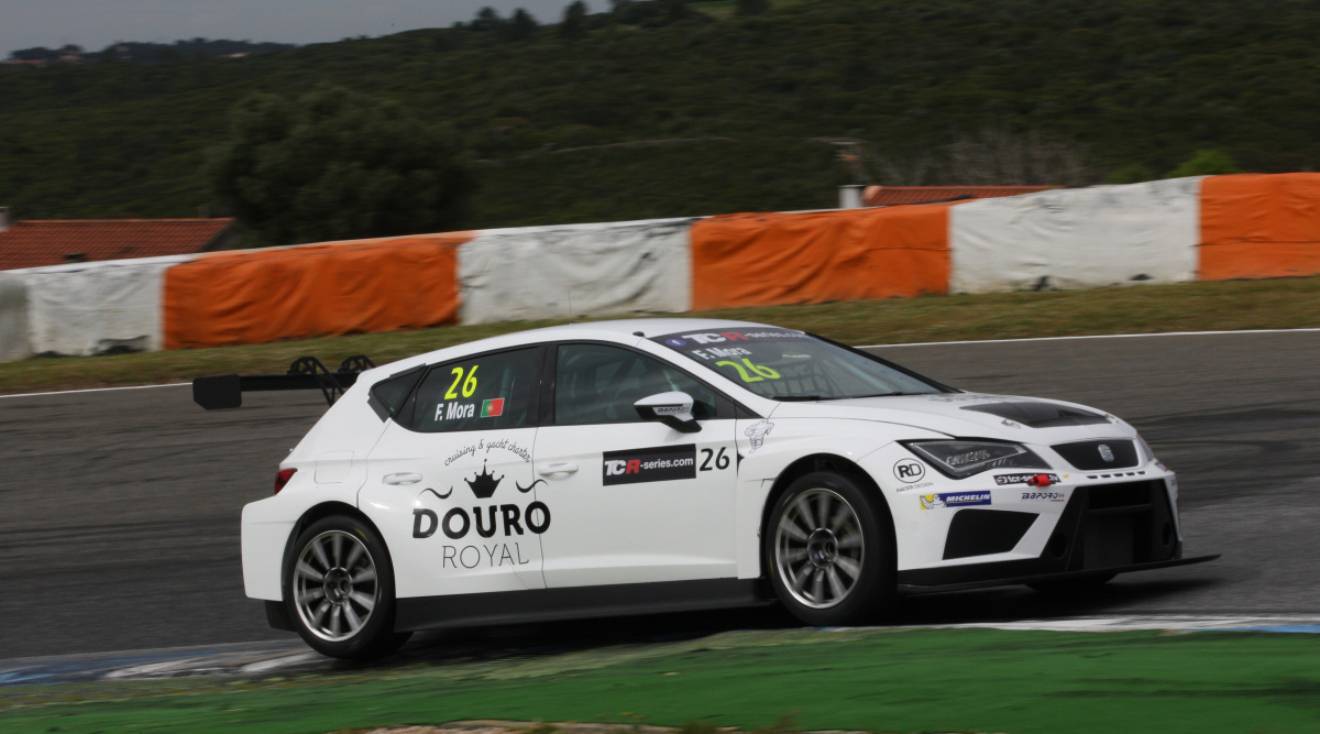 Francisco Mora - Baporo Motorsport - Seat Leon Cup Racer TCR