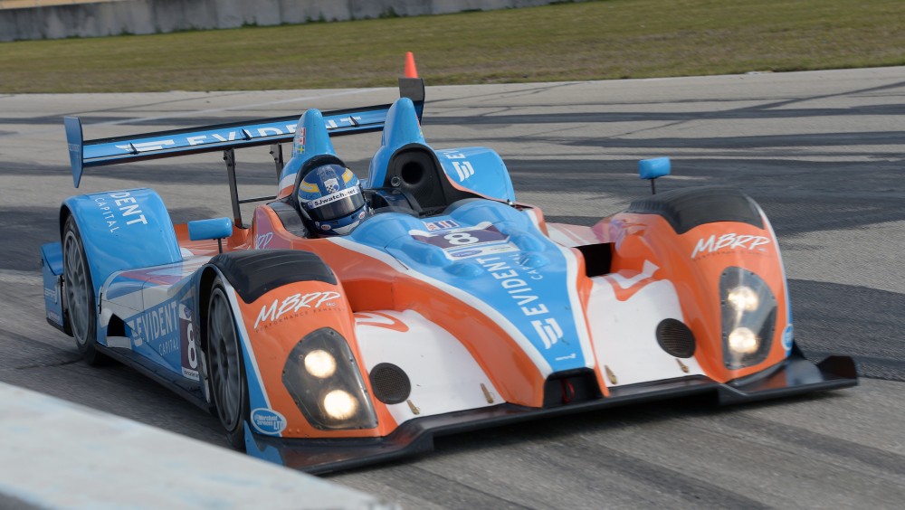 Kyle Marcelli - BAR1 Motorsport - Oreca FLM09 - Chevrolet