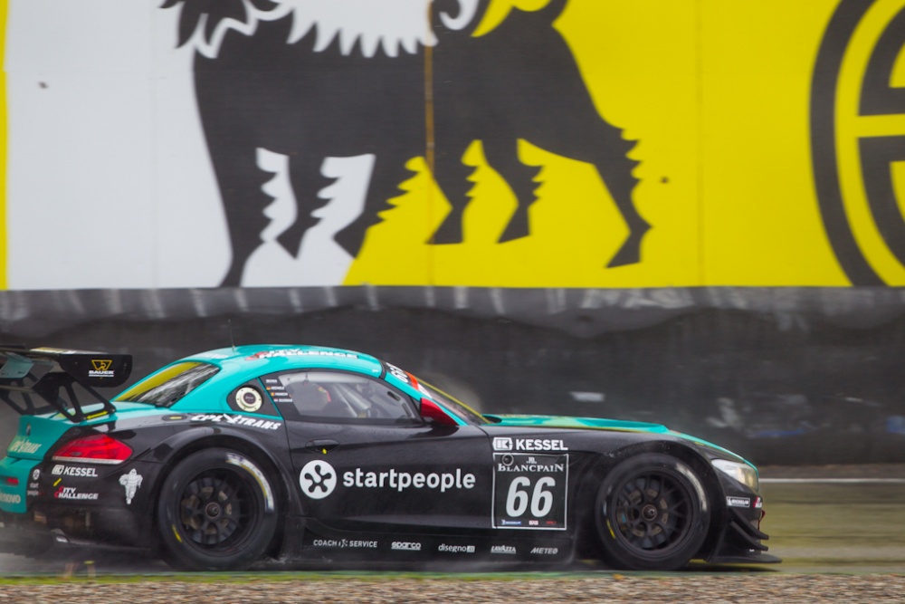 Yelmer Buurman - Bartels Motor&Sport - BMW Z4 GT3 (E89)