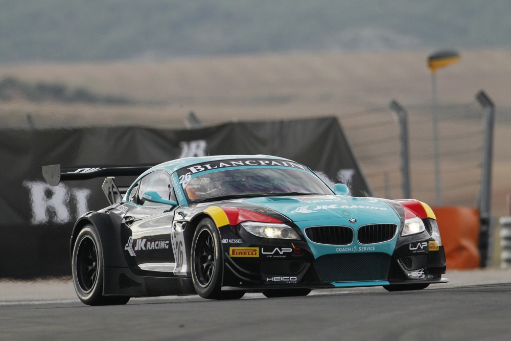 Karun Chandhok - Bartels Motor&Sport - BMW Z4 GT3 (E89)