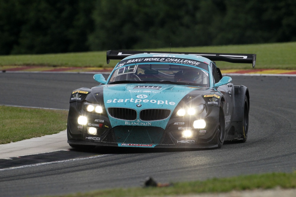 Frank Kechele - Bartels Motor&Sport - BMW Z4 GT3 (E89)