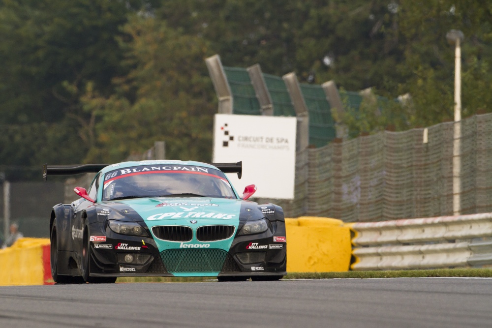 Matthias Lauda - Bartels Motor&Sport - BMW Z4 GT3 (E89)
