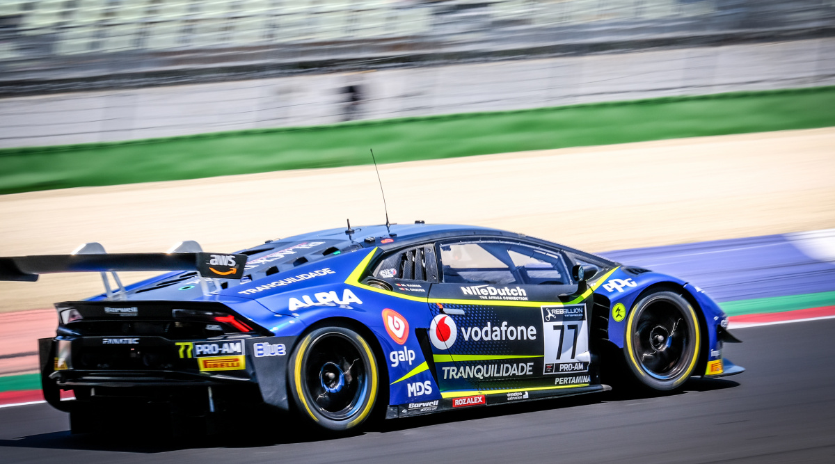 Henrique ChavesMiguel Ramos - Barwell Motorsport - Lamborghini Huracán GT3 Evo