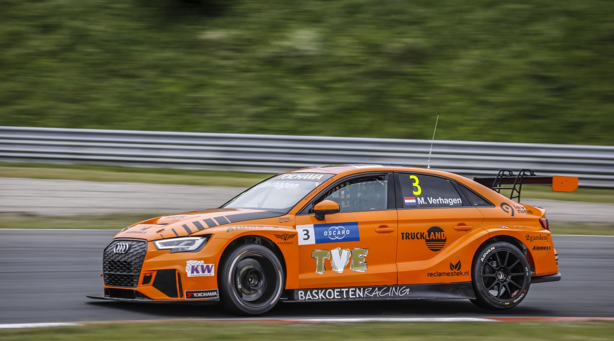 Michael Verhagen - Bas Koeten Racing - Audi RS3 LMS TCR