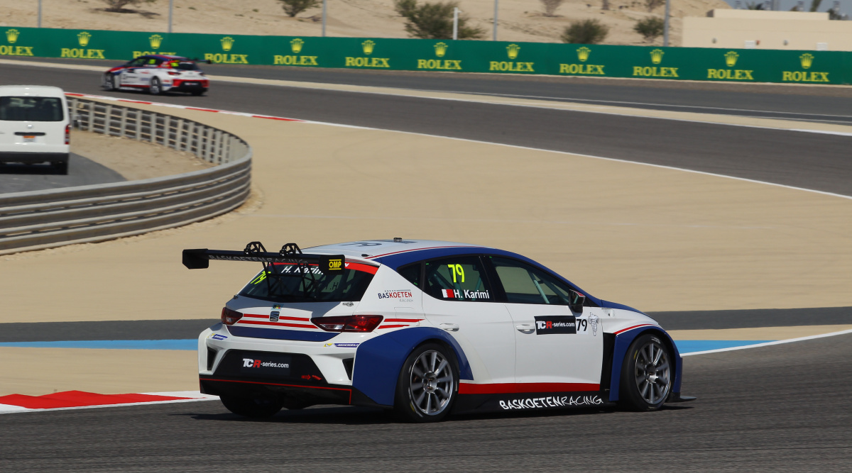Hussain Karimi - Bas Koeten Racing - Seat Leon Cup Racer TCR