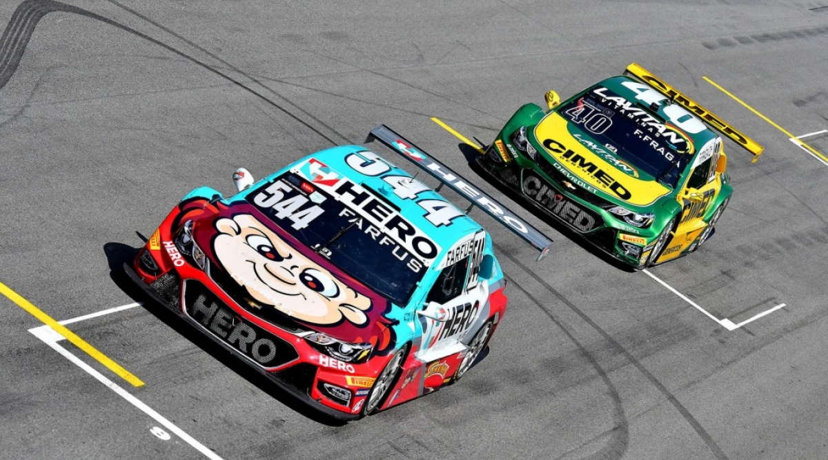 Augusto Farfus - Bassani Racing - Chevrolet Cruze V8