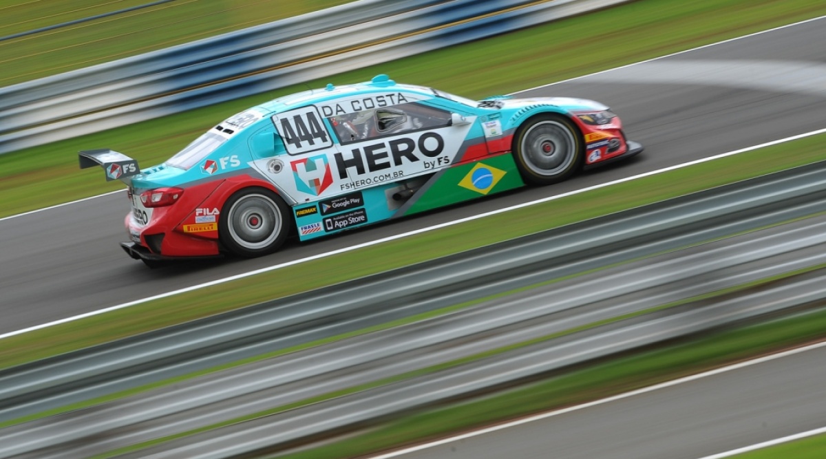 Antonio Felix da Costa - Bassani Racing - Chevrolet Cruze V8