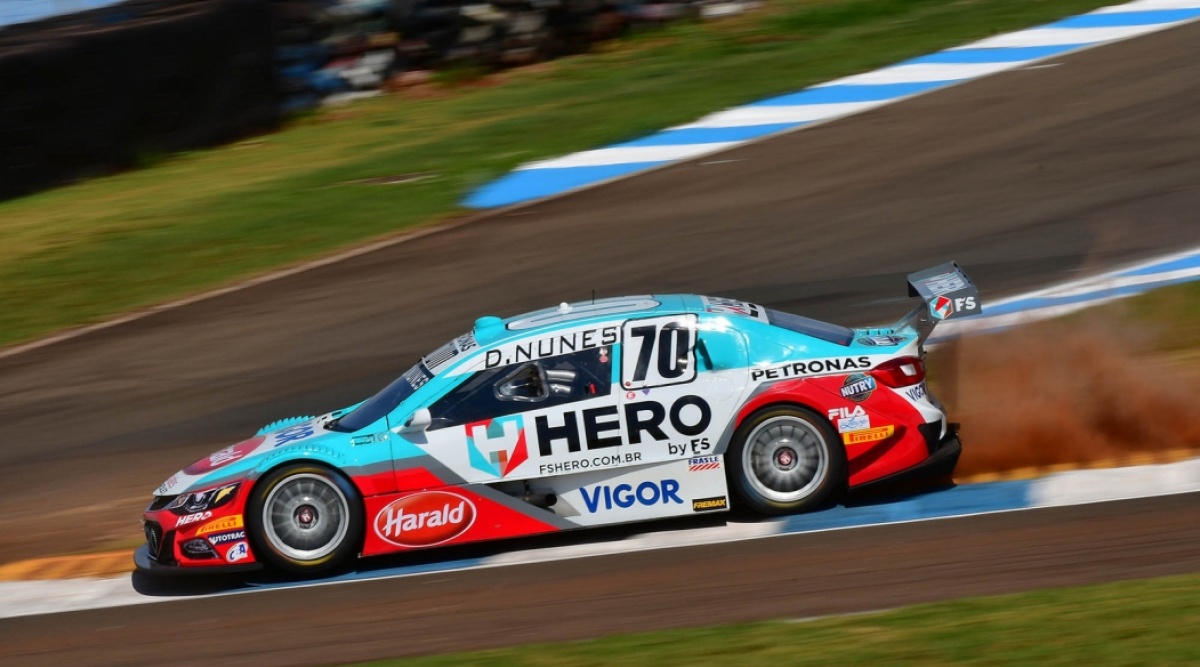Diego Nunes - Bassani Racing - Chevrolet Cruze V8