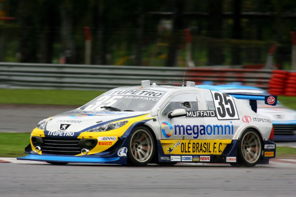 David Muffato - Bassani Racing - Peugeot 307 Sedan V8