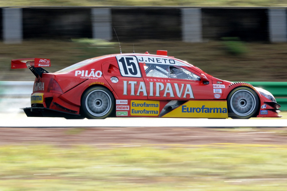 Antonio Jorge Neto - Bassani Racing - Peugeot 307 Sedan V8