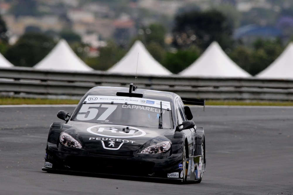 Claudio Capparelli - Bassani Racing - Peugeot 408 V8