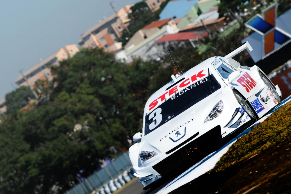 Rafael Daniel - Bassani Racing - Peugeot 408 V8