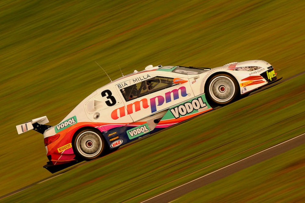 Matias Milla - Bassani Racing - Peugeot 408 V8