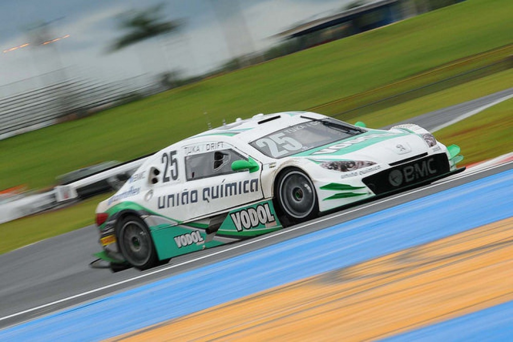 Chris van der Drift - Bassani Racing - Peugeot 408 V8