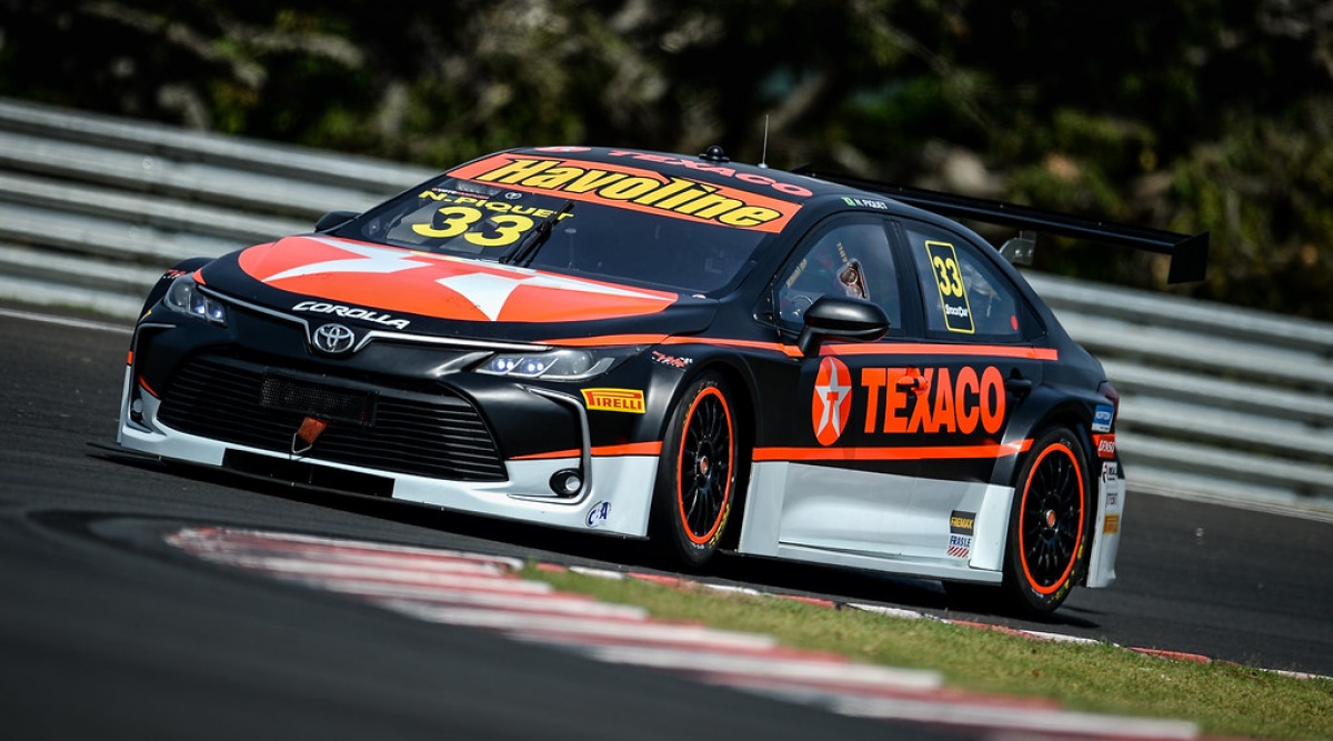 Nelson Angelo Piquet - Bassani Racing - Toyota Corolla V8