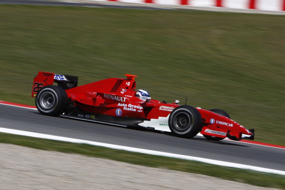 Paolo Maria Nocera - BCN Competicion - Dallara GP2/08 - Renault