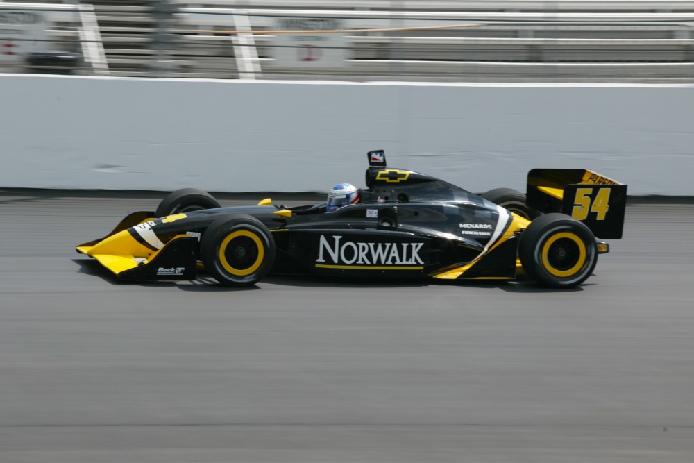 Robbie McGehee - Beck Motorsports - Dallara IR-02 - Chevrolet