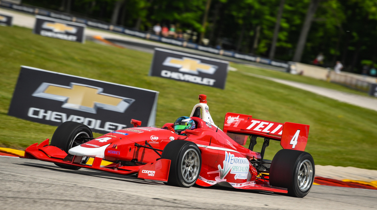 Aaron Telitz - Belardi Auto Racing - Dallara IL15 - Mazda