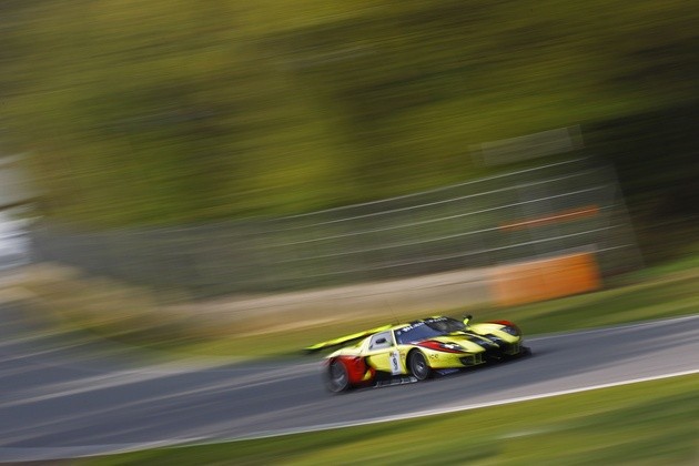 Mathias Beche - Belgian Racing - Ford GT1 Matech