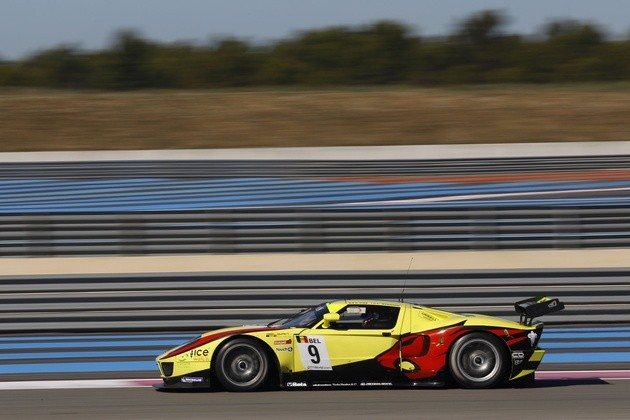Vanina Ickx - Belgian Racing - Ford GT1 Matech