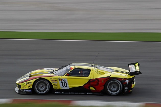 Martin Matzke - Belgian Racing - Ford GT1 Matech