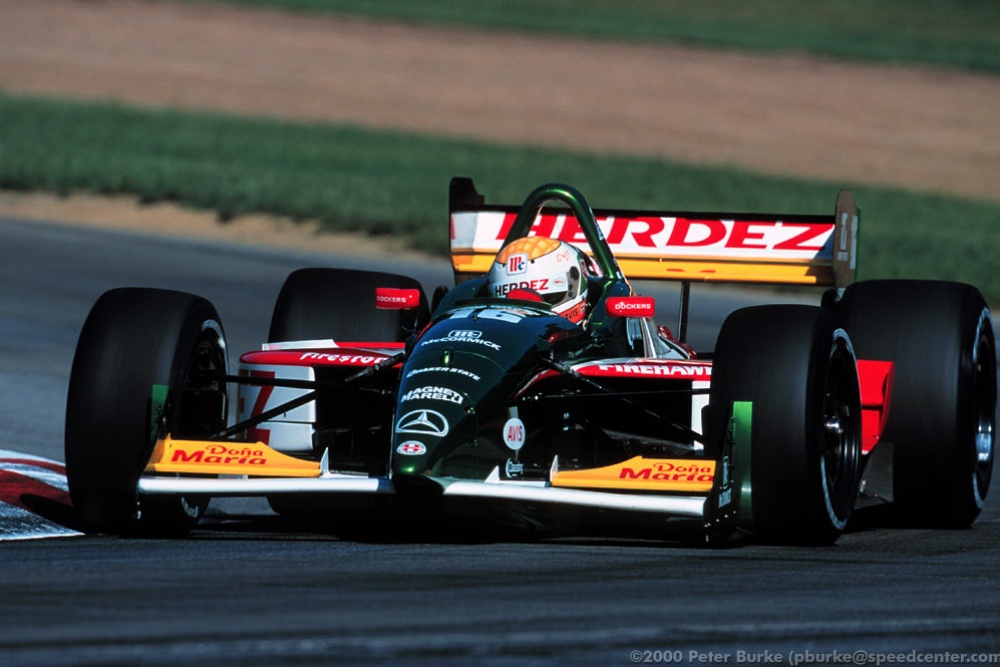 Michel Jourdain jr. - Bettenhausen Motorsports - Lola B2K/00 - Mercedes