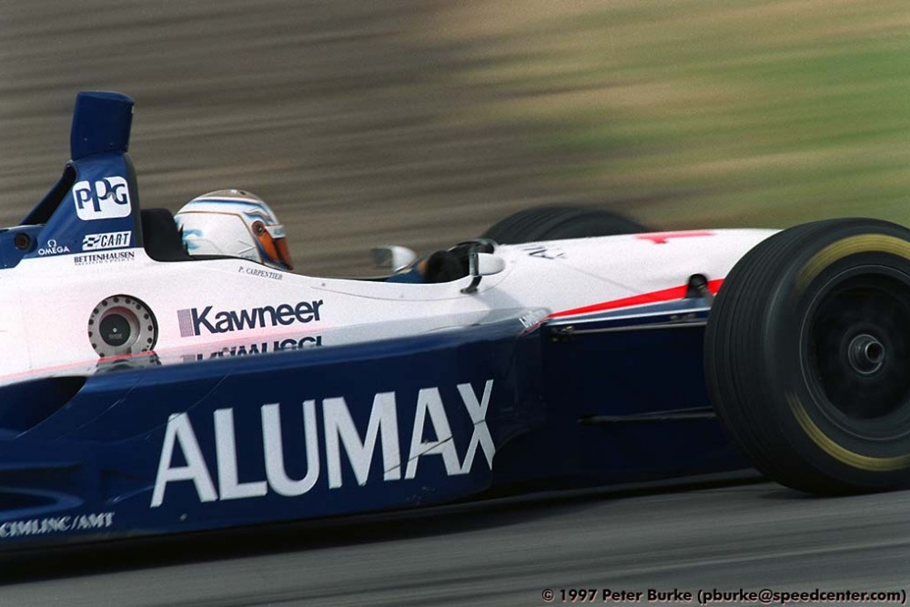 Patrick Carpentier - Bettenhausen Motorsports - Reynard 97i - Mercedes