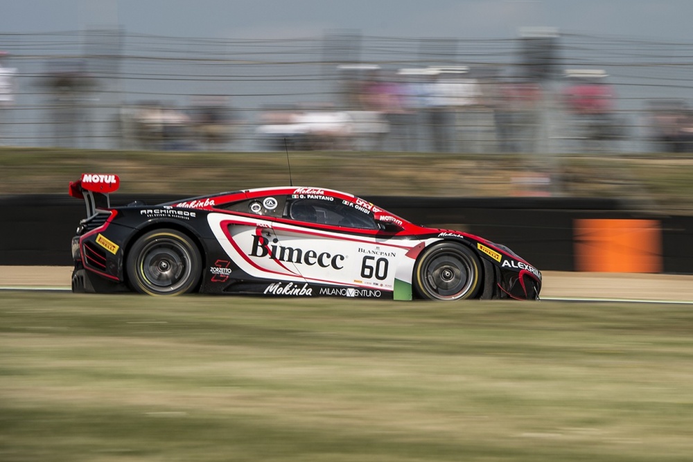 Fabio OnidiGiorgio Pantano - Bhai Tech Racing - McLaren MP4-12C GT3