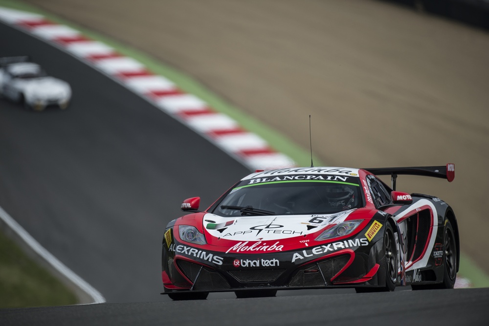 Sten PentusDaniel Lloyd - Bhai Tech Racing - McLaren MP4-12C GT3