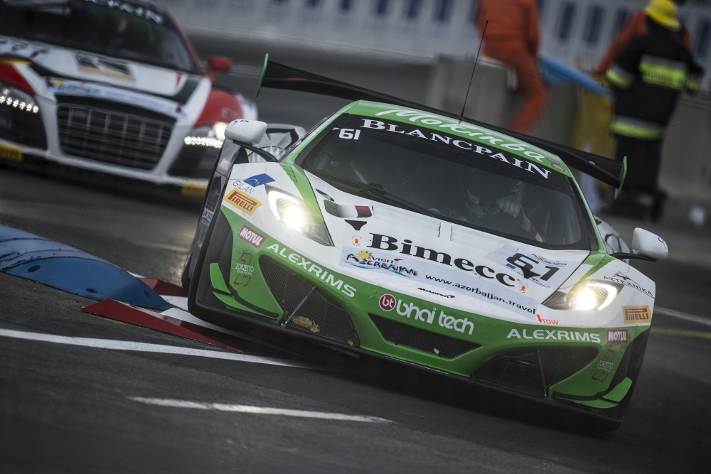 Filip Salaquarda - Bhai Tech Racing - McLaren MP4-12C GT3