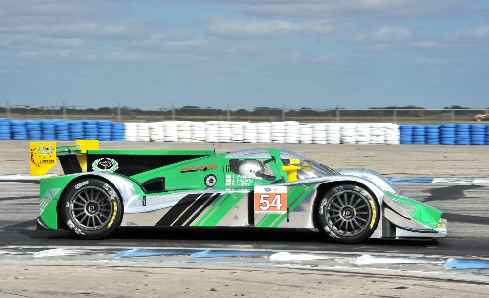 Jon Fogarty - Black Swan Racing - Lola B08/80 - Honda