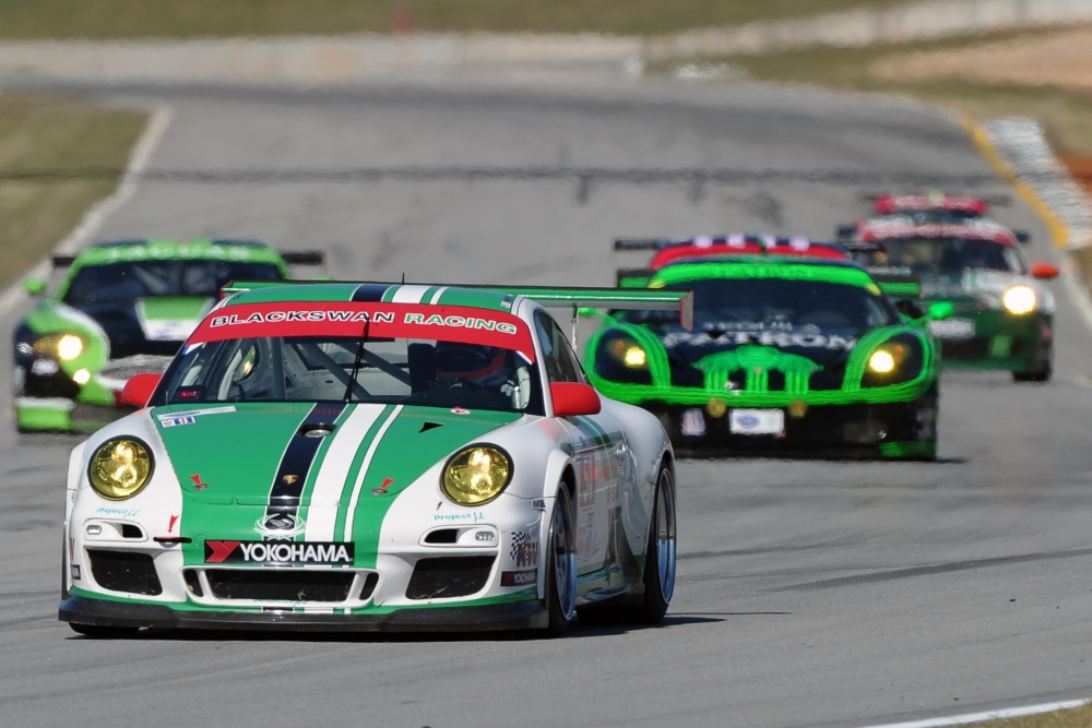 Jeroen Bleekemolen - Black Swan Racing - Porsche 911 GT3 Cup (997)