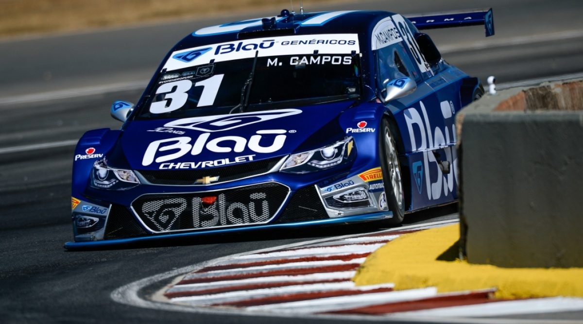 Márcio Campos - Blau Motorsport - Chevrolet Cruze V8