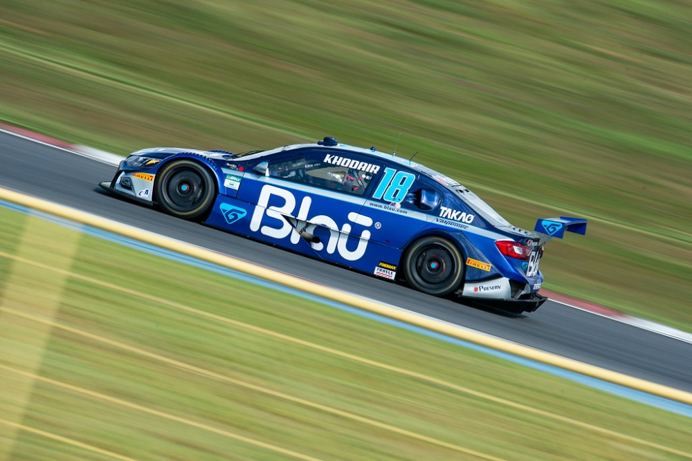 Allam Khodair - Blau Motorsport - Chevrolet Cruze V8