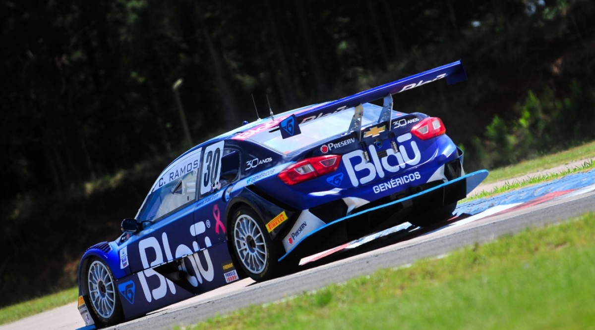 Cesar Ramos - Blau Motorsport - Chevrolet Cruze V8