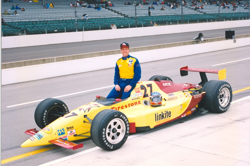 Jim Guthrie - Blueprint Racing - Lola T93/00 - Menard