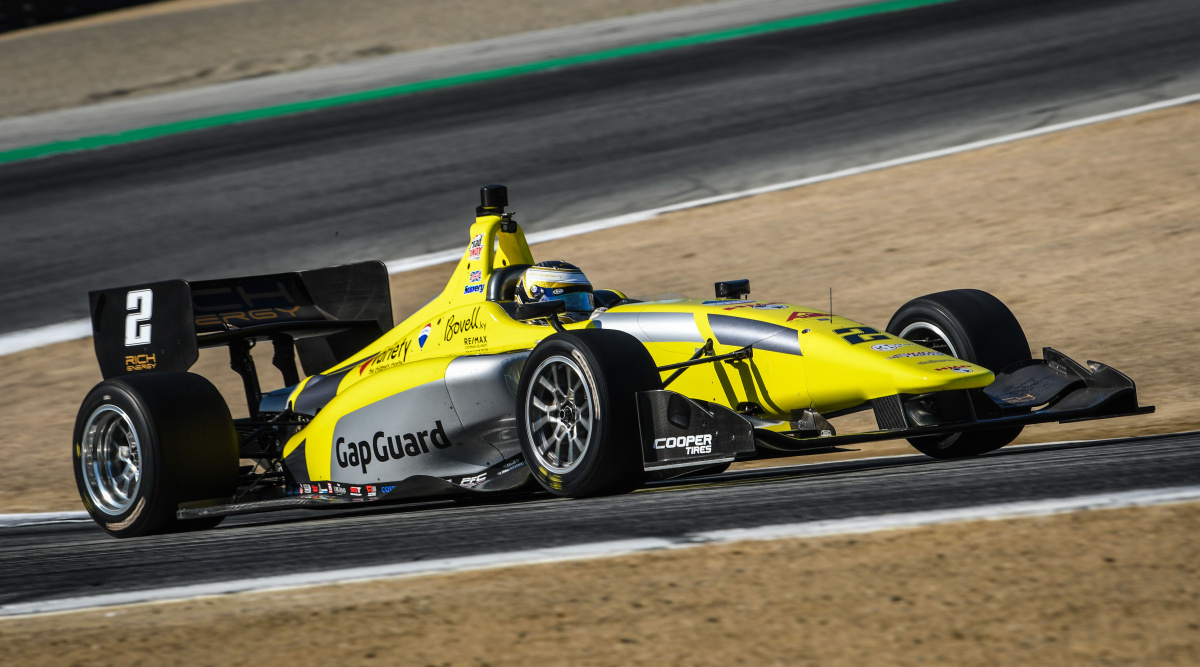 Toby Sowery - BN Racing - Dallara IL15 - Mazda