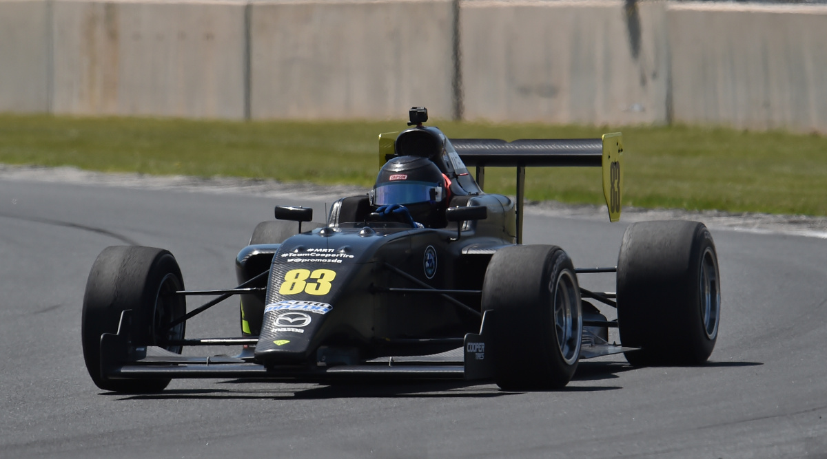 Charles Finelli - BN Racing - Tatuus PM18 - Mazda