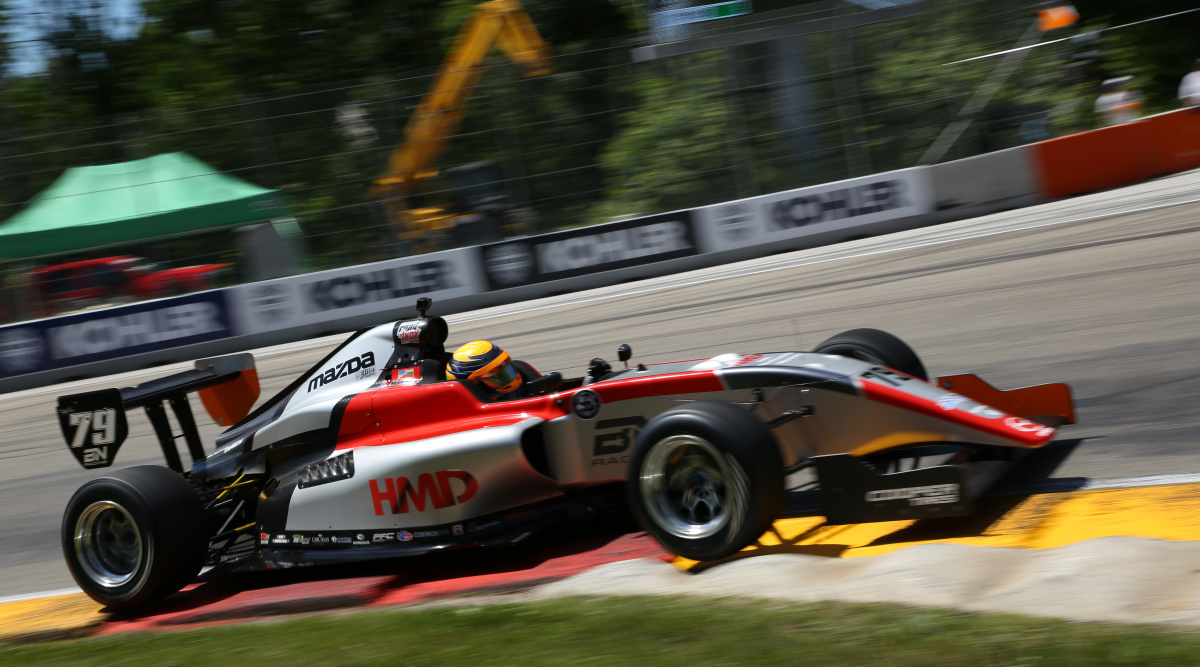 David Malukas - BN Racing - Tatuus PM18 - Mazda