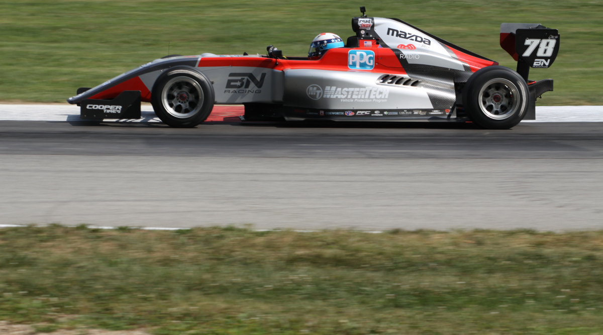Toby Sowery - BN Racing - Tatuus PM18 - Mazda